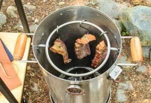 Barril volcano costillas